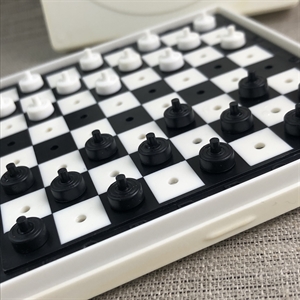 Шашки «Ленинград», пластик, СССР, 1980-е гг. 000882 - фото 19067