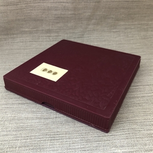 Шашки, дорожный набор, на магнитах, СССР, 1980-е гг. 000916 - фото 19343