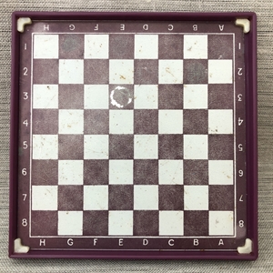 Шашки, дорожный набор, на магнитах, СССР, 1980-е гг. 000916 - фото 19345