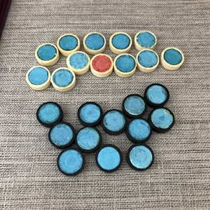 Шашки, дорожный набор, на магнитах, СССР, 1980-е гг. 000916 - фото 19346