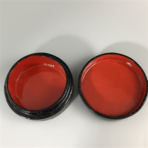 Шкатулка «По улице Мостовой», Мстера, папье-маше, СССР, 1980-е гг. 001198 - фото 19497