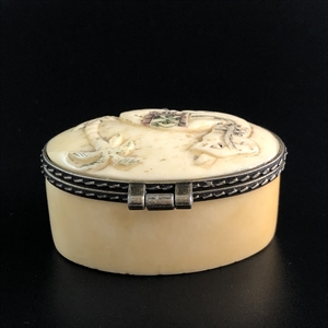 Шкатулка из кости «Верблюд», Камбоджа, 2010-е гг. 001379 - фото 19598