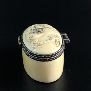 Шкатулка из кости «Верблюд», Камбоджа, 2010-е гг. 001379 - фото 19601