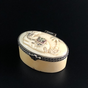 Шкатулка из кости «Верблюд», Камбоджа, 2010-е гг. 001379 - фото 19604