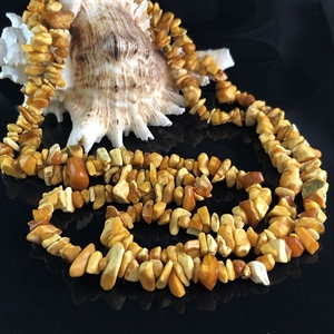 Янтарные бусы, 138 см, СССР, 1980-е гг. 001603 - фото 19777