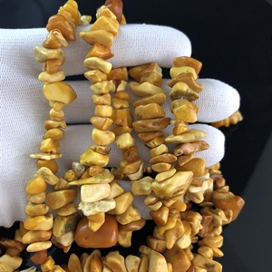 Янтарные бусы, 138 см, СССР, 1980-е гг. 001603 - фото 19780