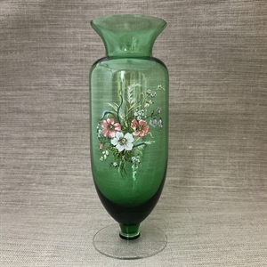 Вазочка из тонкого стекла, СССР 000026 - фото 1990