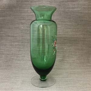 Вазочка из тонкого стекла, СССР 000026 - фото 1991