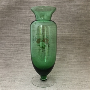 Вазочка из тонкого стекла, СССР 000026 - фото 1992