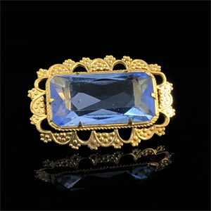 Брошь «Леденец», СССР 1970-е гг. 001857 - фото 20541