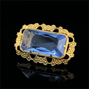 Брошь «Леденец», СССР 1970-е гг. 001857 - фото 20542