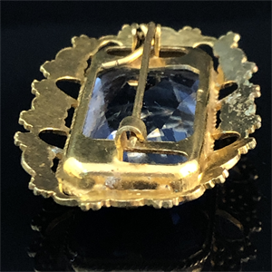 Брошь «Леденец», СССР 1970-е гг. 001857 - фото 20547