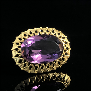 Брошь «Леденец», СССР 1970-е гг. 001859 - фото 20555