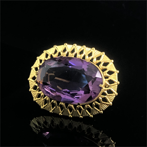 Брошь «Леденец», СССР 1970-е гг. 001859 - фото 20556