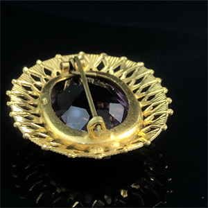 Брошь «Леденец», СССР 1970-е гг. 001859 - фото 20559