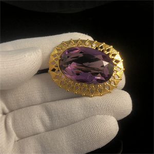 Брошь «Леденец», СССР 1970-е гг. 001859 - фото 20560