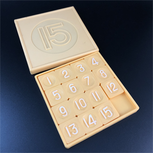 Пятнашки, Реутовская фабрика игрушек​, г. Реутов, СССР, 1980-е гг. 001840 - фото 20708