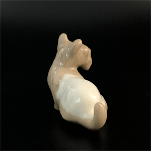 Статуэтка «Шотландский терьер», ЛФЗ, фарфор, СССР, 1970-е гг. 001863 - фото 20737