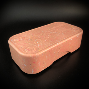 Шашки (розовые и белые), карболит, СССР, 1980-е гг. 001867 - фото 20878