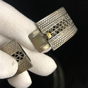 Антикварный чешский браслет, 1950-60е гг 001885 - фото 20977