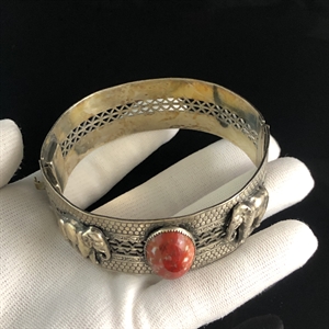 Антикварный чешский браслет, 1950-60е гг 001885 - фото 20981