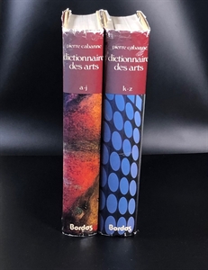 Pierre Cabanne. Dictionnaire international Des Arts/Пьер Кабанн. Международный словарь искусств в двух томах. Париж, Bordas, 1979 г. 000220 - фото 209