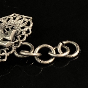 Винтажный чешский браслет, 1970е гг 001890 - фото 21055