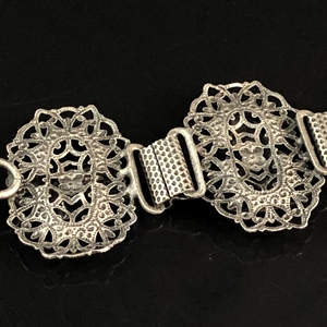 Винтажный чешский браслет, 1970е гг 001890 - фото 21056