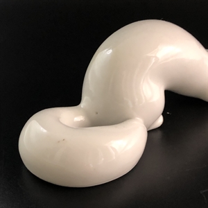 Статуэтка «Ласка», ЗХК Полонне, СССР, 1970-е гг. 001904 - фото 21282