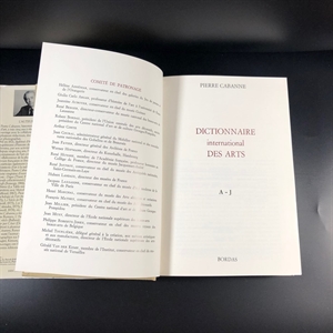 Pierre Cabanne. Dictionnaire international Des Arts/Пьер Кабанн. Международный словарь искусств в двух томах. Париж, Bordas, 1979 г. 000220 - фото 214