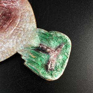 Советская ёлочная игрушка «Курочка», объёмный картонаж, СССР, 1950-е гг. 001911 - фото 21533