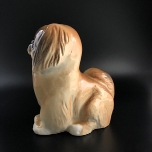 Статуэтка «Пекинес», фарфор, ЛФЗ, СССР, 1970-е гг. 001916 - фото 21628