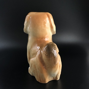 Статуэтка «Пекинес», фарфор, ЛФЗ, СССР, 1970-е гг. 001916 - фото 21629