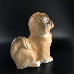 Статуэтка «Пекинес», фарфор, ЛФЗ, СССР, 1970-е гг. 001916 - фото 21630