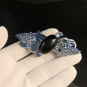 Брошь «Виноград», ЧССР, 1990-е гг. 001926 - фото 21762