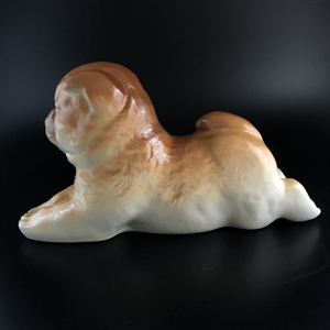 Статуэтка «Чау-Чау», СССР, ЛФЗ, фарфор, 1970-е гг. 001937 - фото 21934