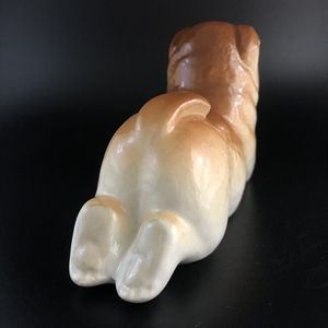 Статуэтка «Чау-Чау», СССР, ЛФЗ, фарфор, 1970-е гг. 001937 - фото 21935