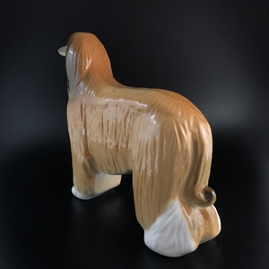 Статуэтка «Афганская борзая», СССР, ЛФЗ, фарфор, 1970-е гг. 001939 - фото 21948