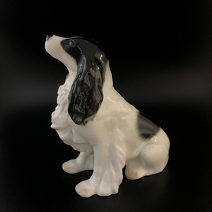 Статуэтка «Спаниель», фарфор, ЛФЗ, СССР, 1960-е гг. 001941 - фото 21977