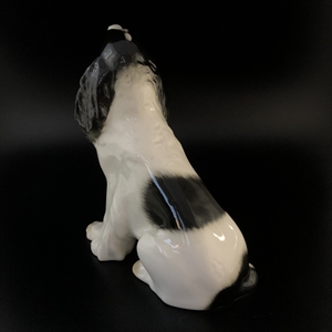 Статуэтка «Спаниель», фарфор, ЛФЗ, СССР, 1960-е гг. 001941 - фото 21978