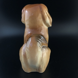 Статуэтка «Пекинес», фарфор, ЛФЗ, СССР, 1970-е гг. 001943 - фото 22039