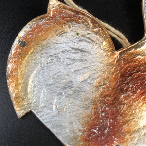 Советская ёлочная игрушка «Петушок», объёмный картонаж, СССР, 1950-е гг. 001944 - фото 22054