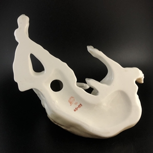 Статуэтка «Борзая», фарфор, ЛФЗ, СССР, 1970-е гг. 001948 - фото 22125