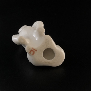 Статуэтка «Болонка», ЛФЗ, фарфор, СССР, 1970-е гг. 001949 - фото 22136