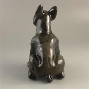 Статуэтка «Французский бульдог», фарфор, Астраханский фарфоровый завод «Сциталис», Россия, 2020-е гг. 001951 - фото 22168