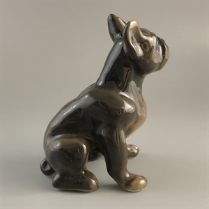 Статуэтка «Французский бульдог», фарфор, Астраханский фарфоровый завод «Сциталис», Россия, 2020-е гг. 001951 - фото 22169