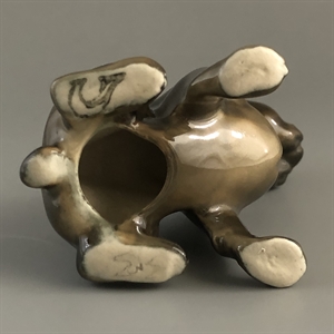 Статуэтка «Французский бульдог», фарфор, Астраханский фарфоровый завод «Сциталис», Россия, 2020-е гг. 001951 - фото 22172