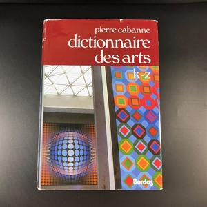Pierre Cabanne. Dictionnaire international Des Arts/Пьер Кабанн. Международный словарь искусств в двух томах. Париж, Bordas, 1979 г. 000220 - фото 221