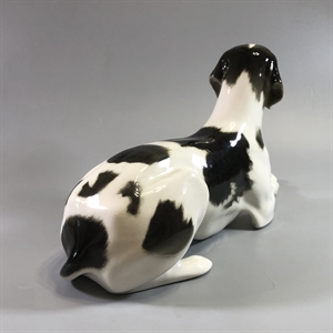 Статуэтка «Пойнтер», фарфор, ЛФЗ, СССР, 1970-е гг. 001953 - фото 22205