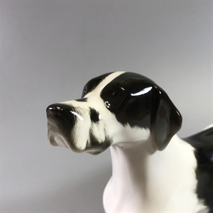 Статуэтка «Пойнтер», фарфор, ЛФЗ, СССР, 1970-е гг. 001953 - фото 22209